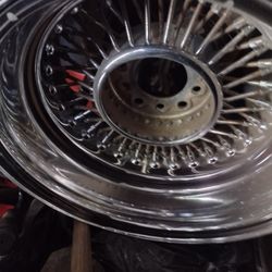 3 Sets Of Rims 