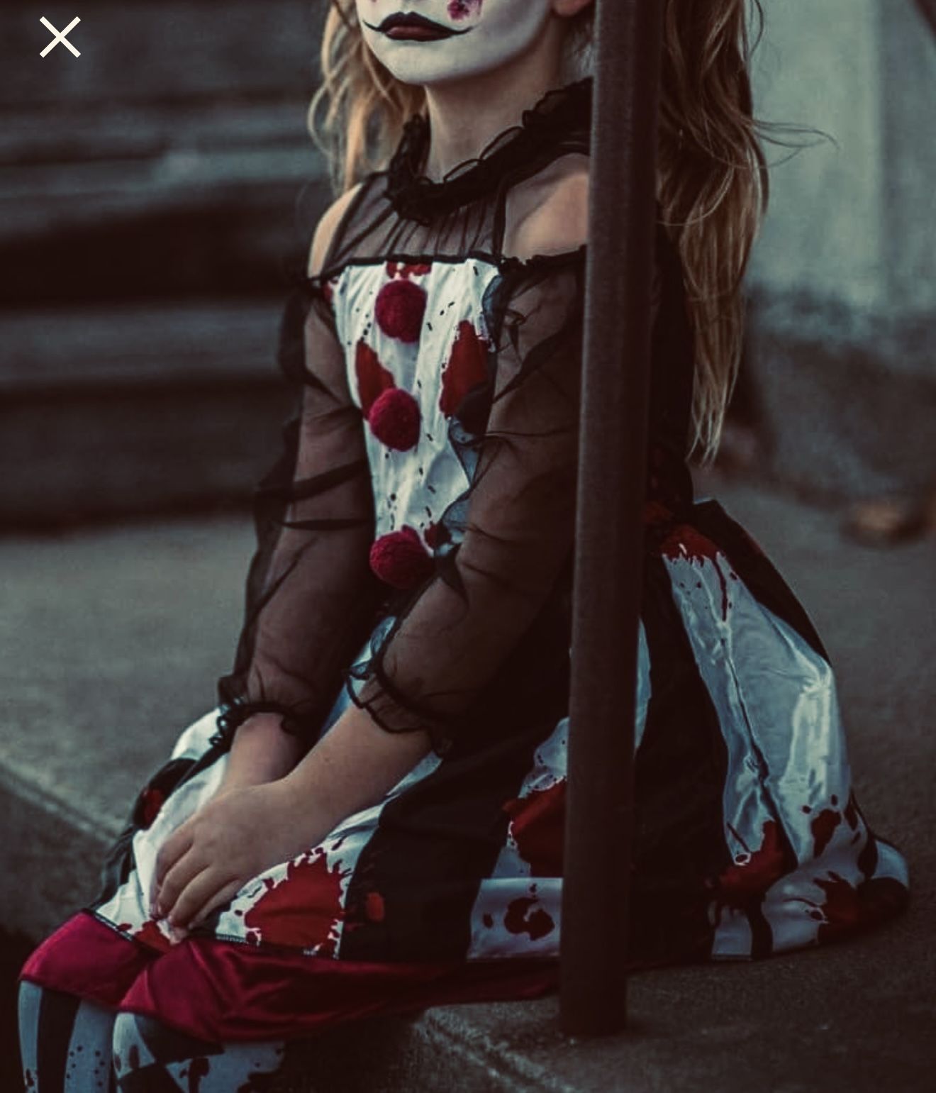Scary Clown Costume