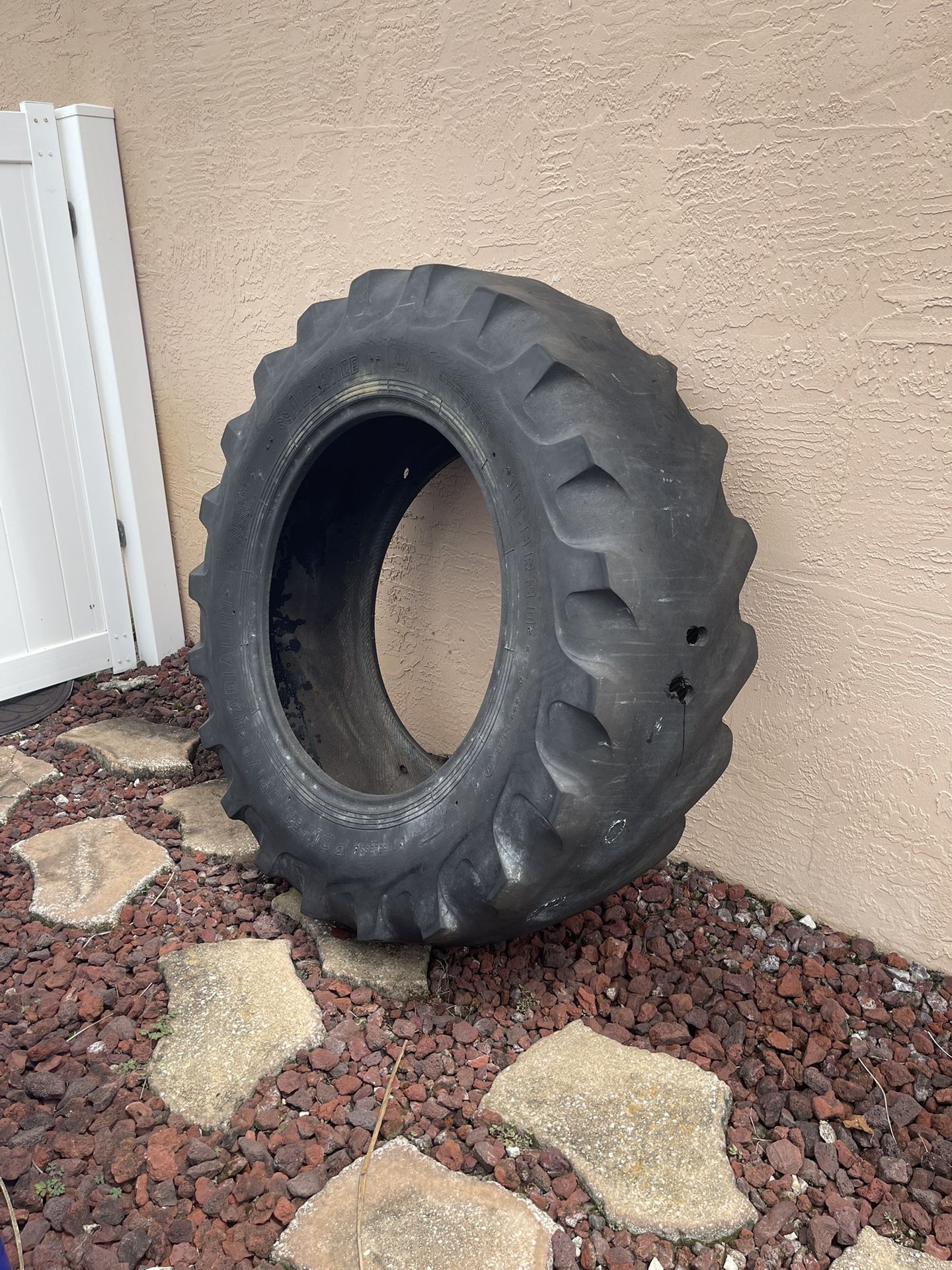 Truck Tire For Exercise $50 Or Best Offer
