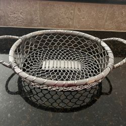Wire Serving Basket 