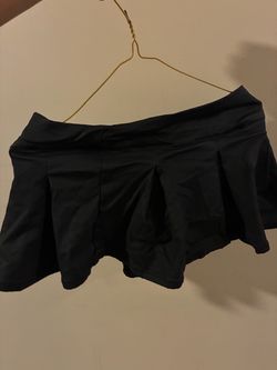 Black Mini Skirt