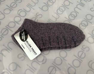 Ellen Tracy Cashmere Blend Ankle Socks