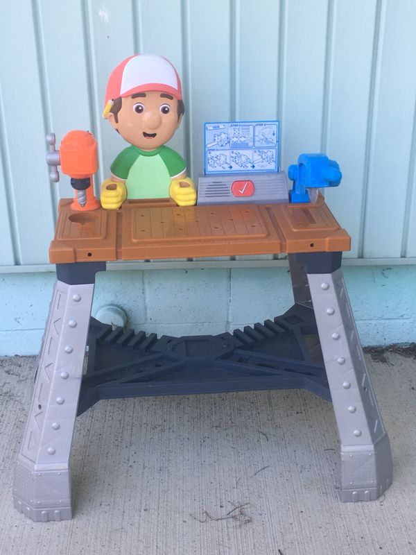 Handy Manny Workbench For Sale In Columbus Oh Offerup
