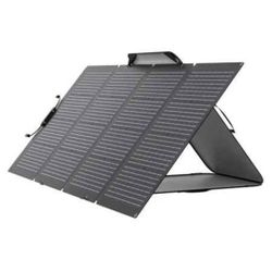 EcoFlow 220W Bifacial Portable Solar Panel with Kickstand Case