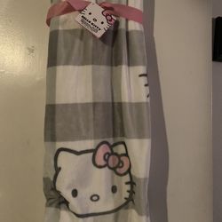 Hello Kitty Throw 