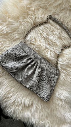 Snakeskin Women Clutch Purse