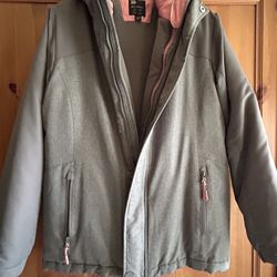   Xposure  3-in-1 Parka (Girls XL)