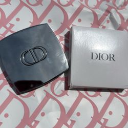 Dior Makeup Double Sided Mirror New In Box Limited Edition MSRP $80