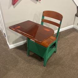 Vintage School Desk