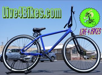 Throne Goon - Blue OG BMX bike 29in