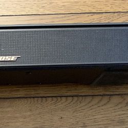 Bose Smart Soundbar 600 with Dolby Atmos and Voice Assistant