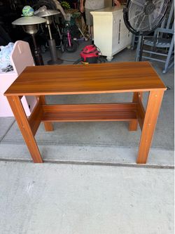 Wooden Desk