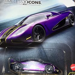 Hot Wheels Koenigsegg Agera R Icons