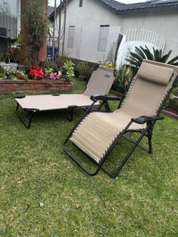 Silla Reclinable Y Cama Para Dormir Al Aire Libre