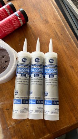 GE silicone sealer