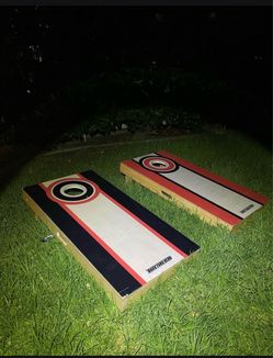 4x2 Cornhole LED Set
