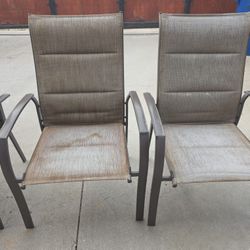 Expensive Stylewell Metal 4  Chairs  200 