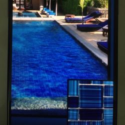  Tiles For Pools. Also For Kitchen And Bath