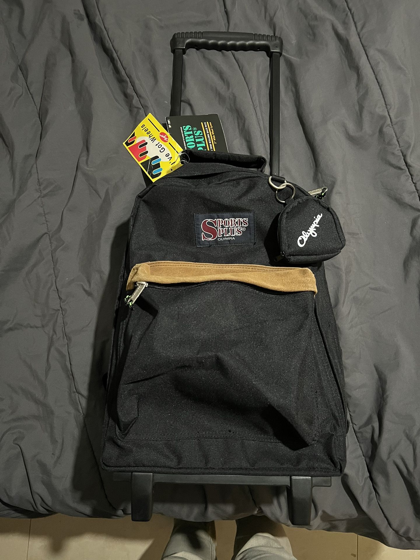 NEW Sports Plus Olympia Backpack