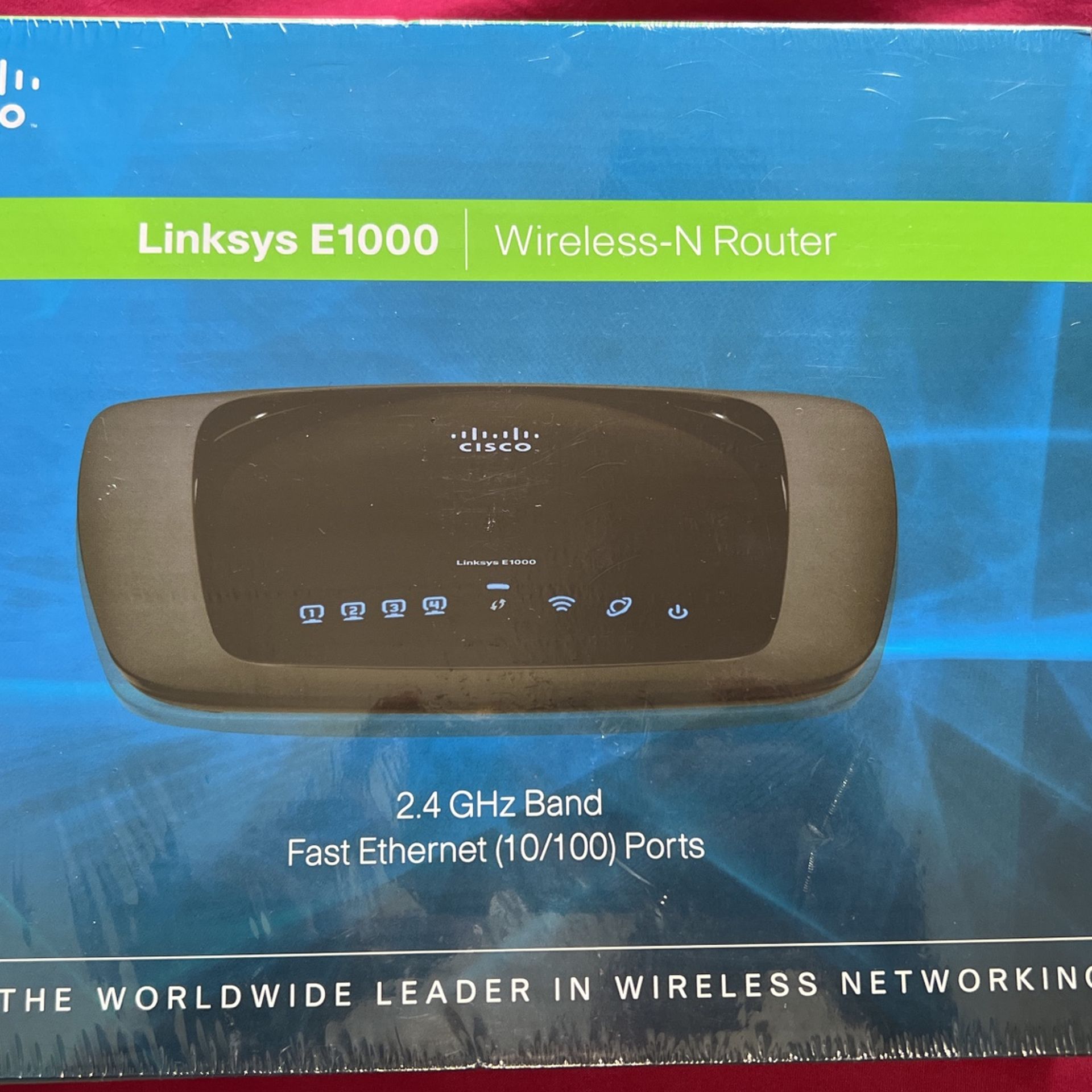 Linksys E1000 Wireless-N Router