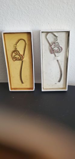 Heart Bookmarks for Mom