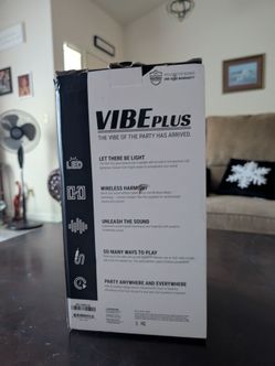 Vibeplus led full spectrum