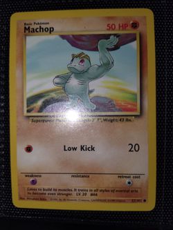 Pokemon Machop