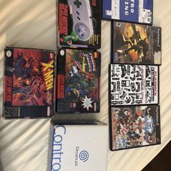 Snes / Dreamcast / PS1 / PS2