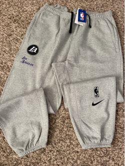Nike NBA Los Angeles Lakers Courtside Fleece Basketball Pants DN4728-063 Sz.2XL