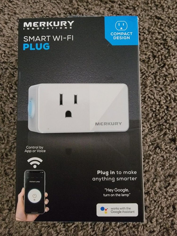 Smart Plug (WiFi)