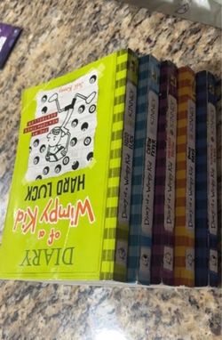 Diary of a Wimpy Kid Book Set