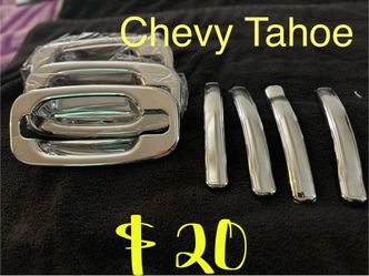Chevy Tahoe door handle accessories