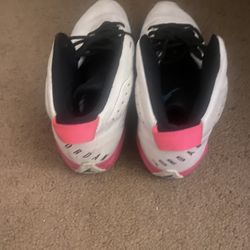Jordan White Pink And Blue Unisex 