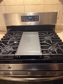 Stainless steel gas stove