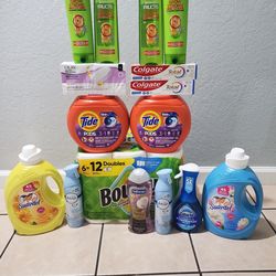 Bundle $90  tide 57ct