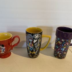 Disney Mug Cups (3)