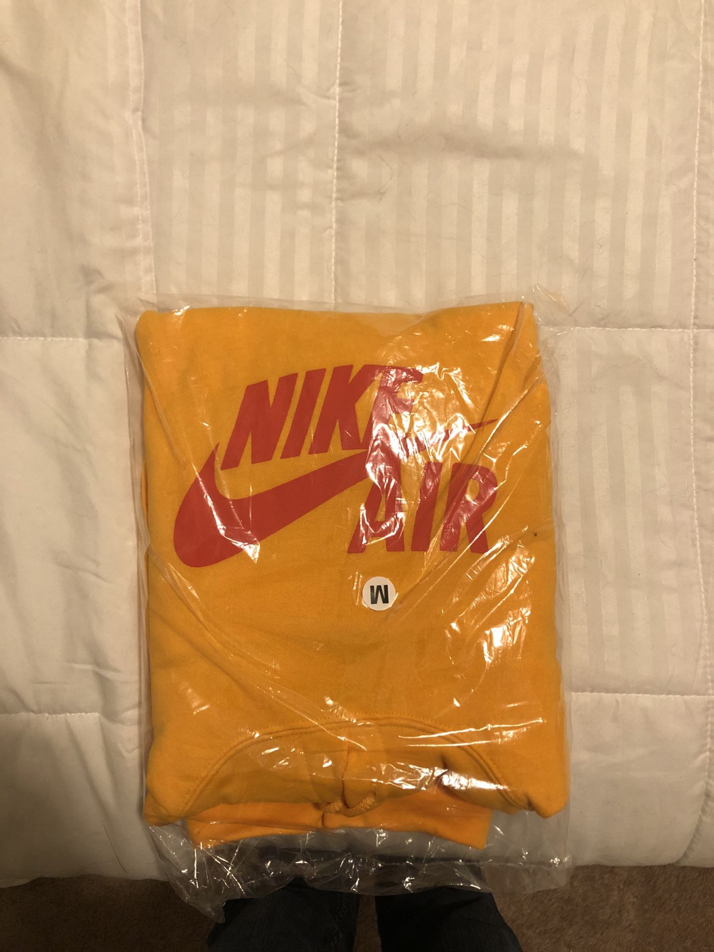 Travis Scott Nike upside down swoosh hoodie medium