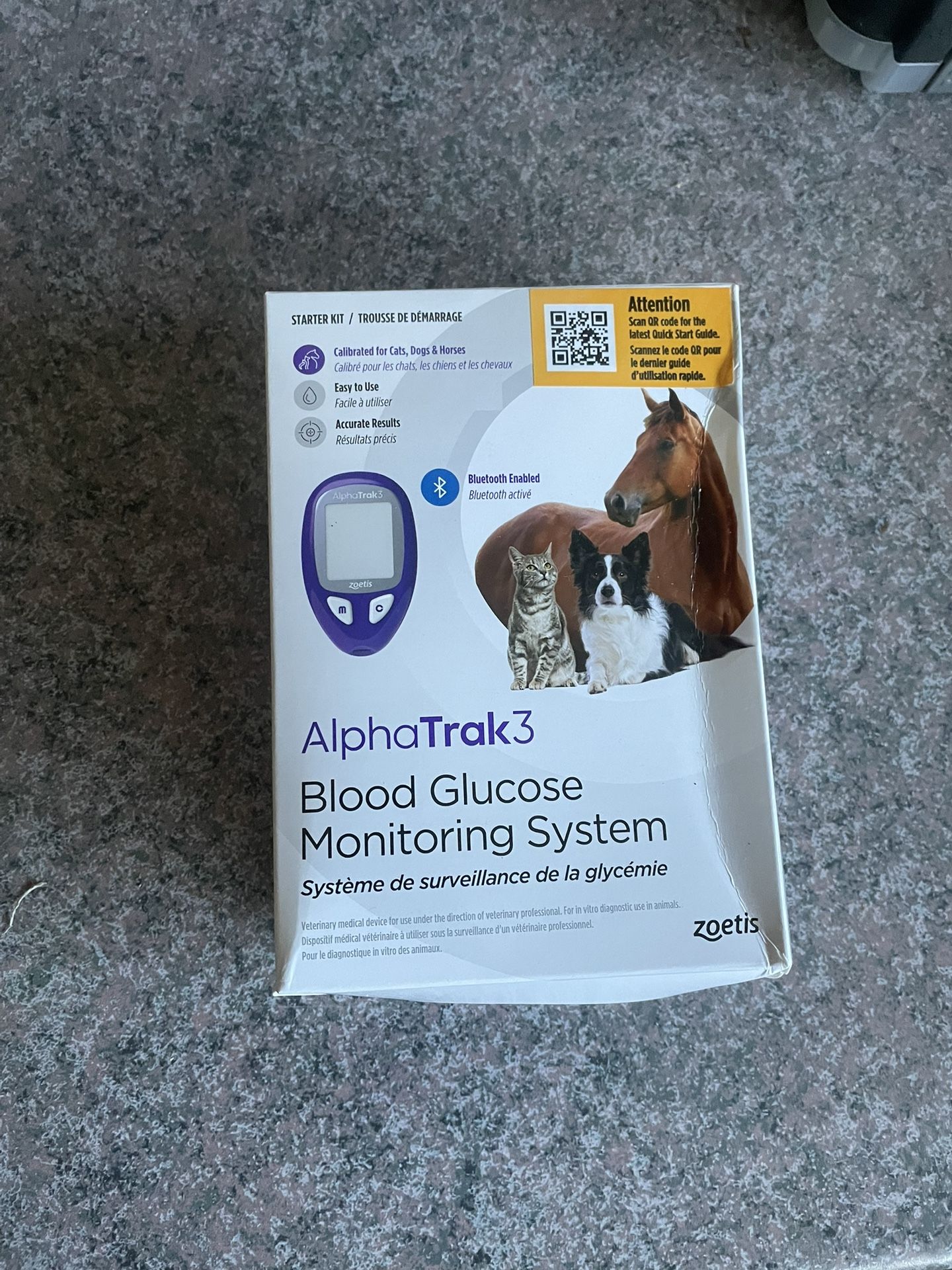 Animal Blood Glucose Monitor System