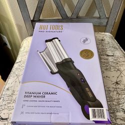 Brand New Deep Waver  Iron Tool.