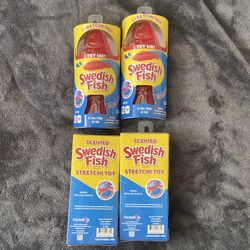 Swedish fish stretchi toy