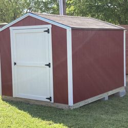 8x8 Shed 