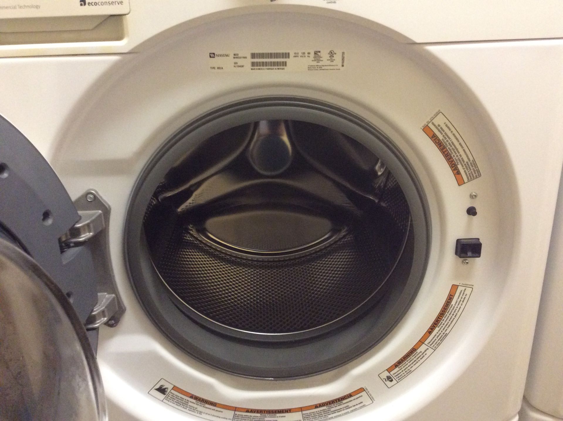 Maytag 2000 series front loading washer & dryer for Sale in Mercersburg