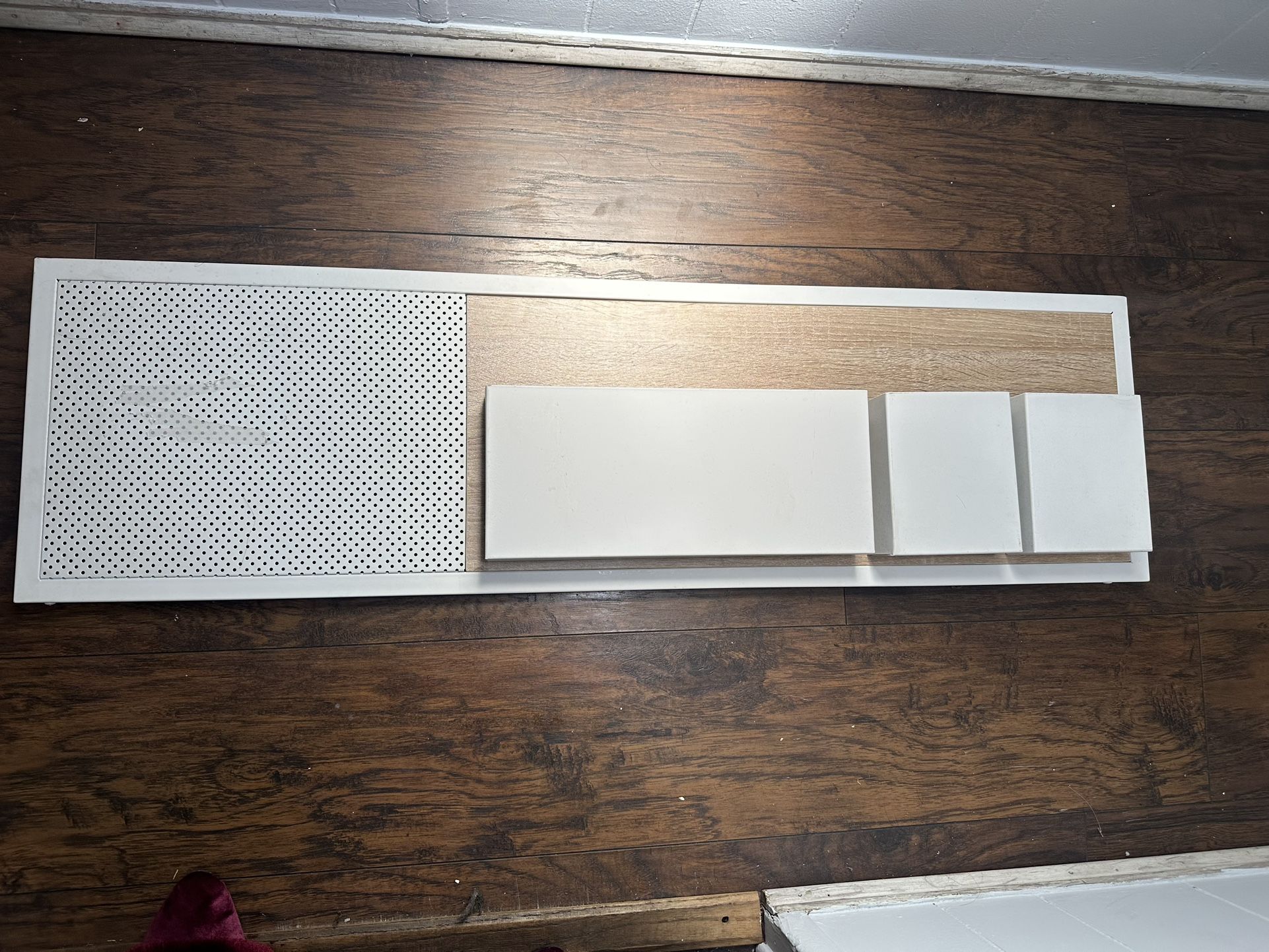Wall Desk Organizer Bedroom Decor Office Organizador De Escritorio