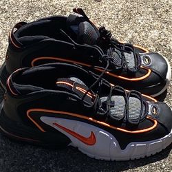 Nike Air Max Penny “black Total Orange”