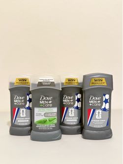 Dove Men’s Antiperspirant $5 Each