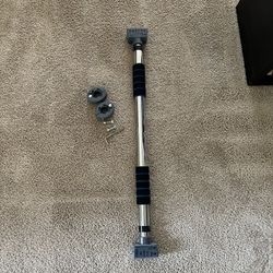 Pull Up Bar No Drilling No Tools Need It 