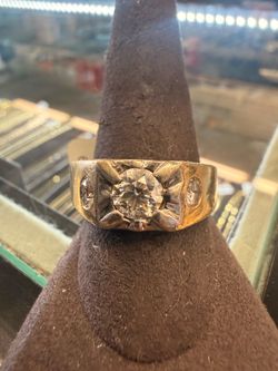 14KT Ring W/ Natural Diamonds 44284-1