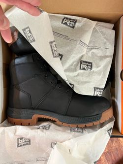 Timberland Pro Montauk 6” Steel Toe Boots