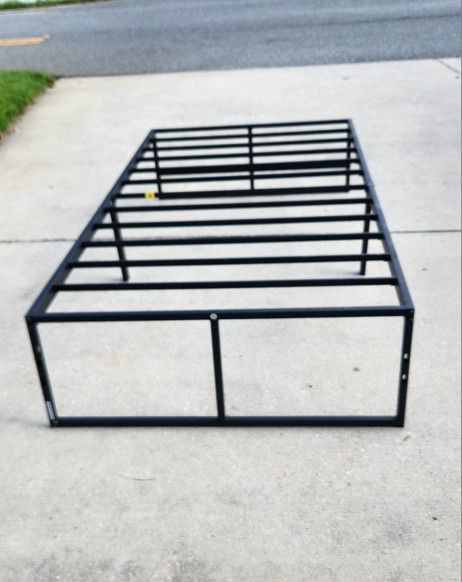 Bed Frame, Twin size, $12.00