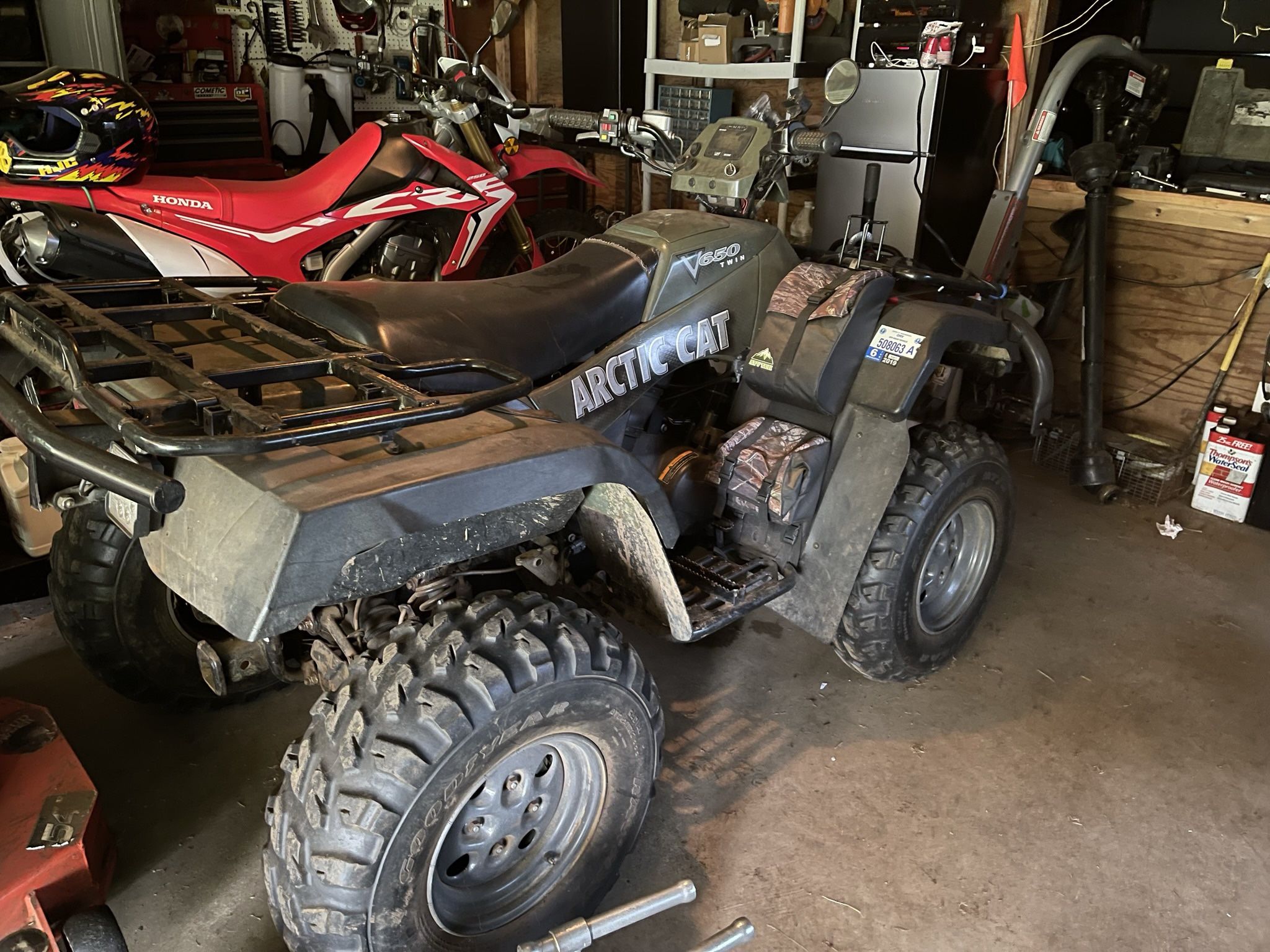 2004 Arctic Cat 650 V Twin 4x4 for Sale in Grays Harbor County, WA